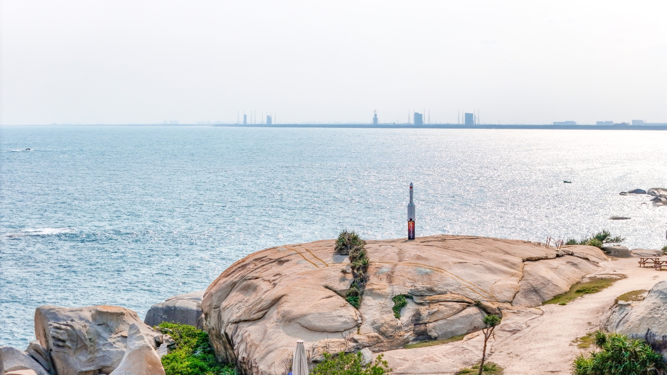 最佳火箭发射观测点